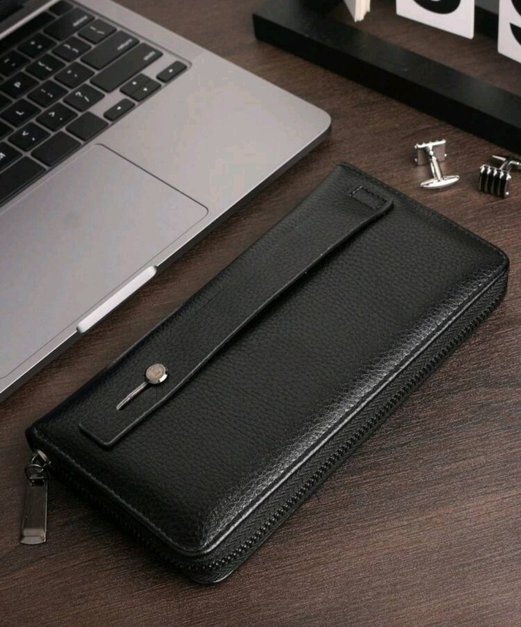 Unisex tasarım portföy el çantası. - Görsel 3