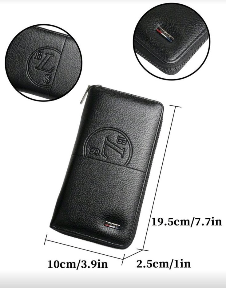 Unisex tasarım portföy el çantası. - Görsel 5