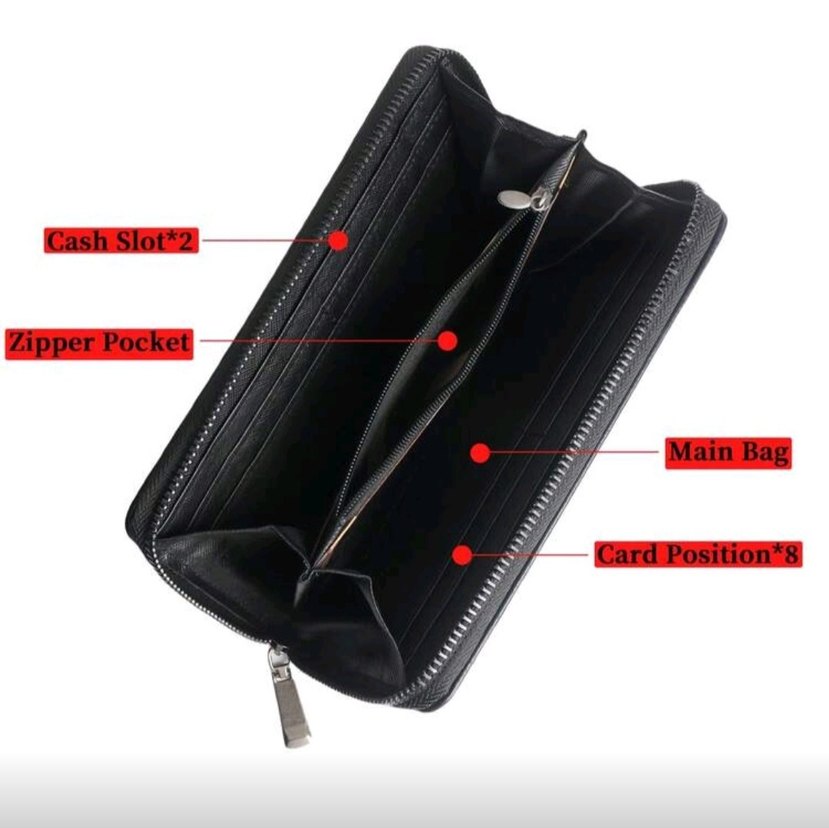 Şık tasarım unisex portföy el çantası. - Görsel 4