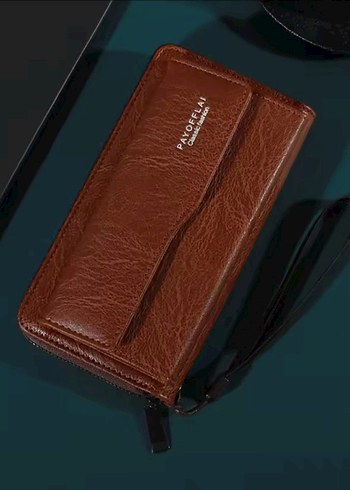 Unisex tasarım portföy el çantası. - Görsel 3