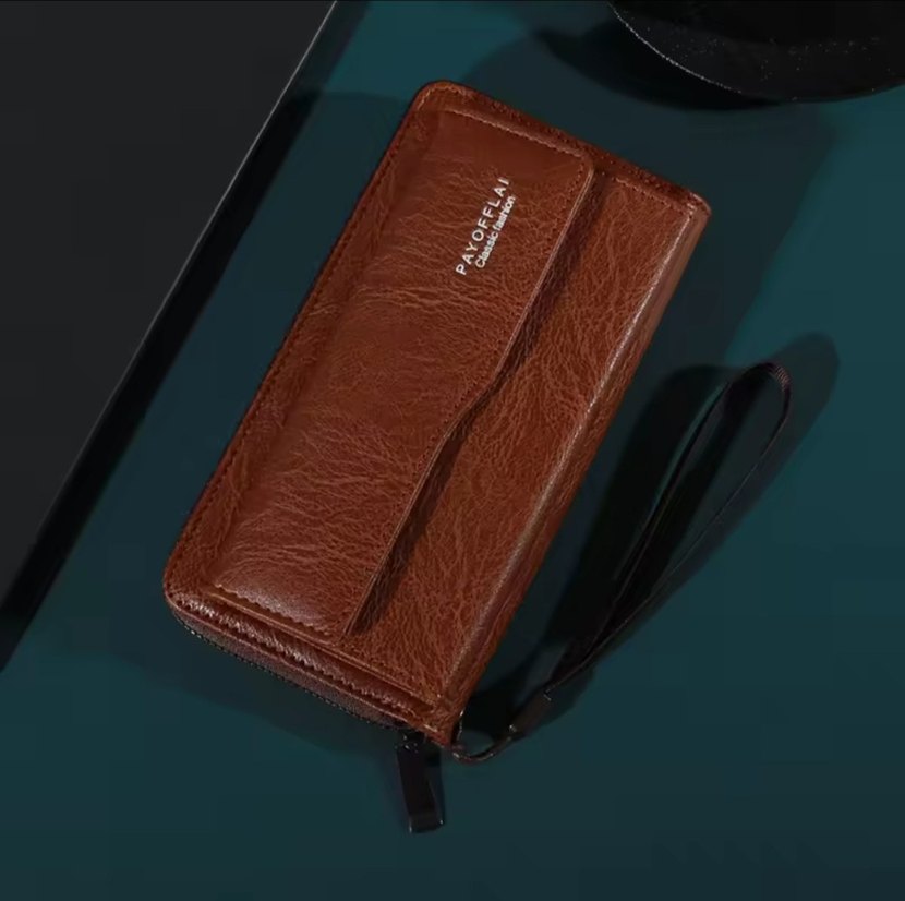 Unisex tasarım portföy el çantası. - Görsel 3