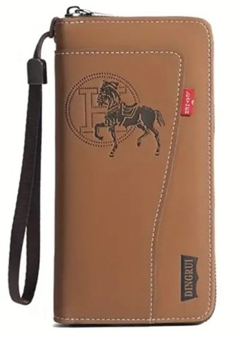 Baskılı tasarım portföy el çantası. - Görsel 3