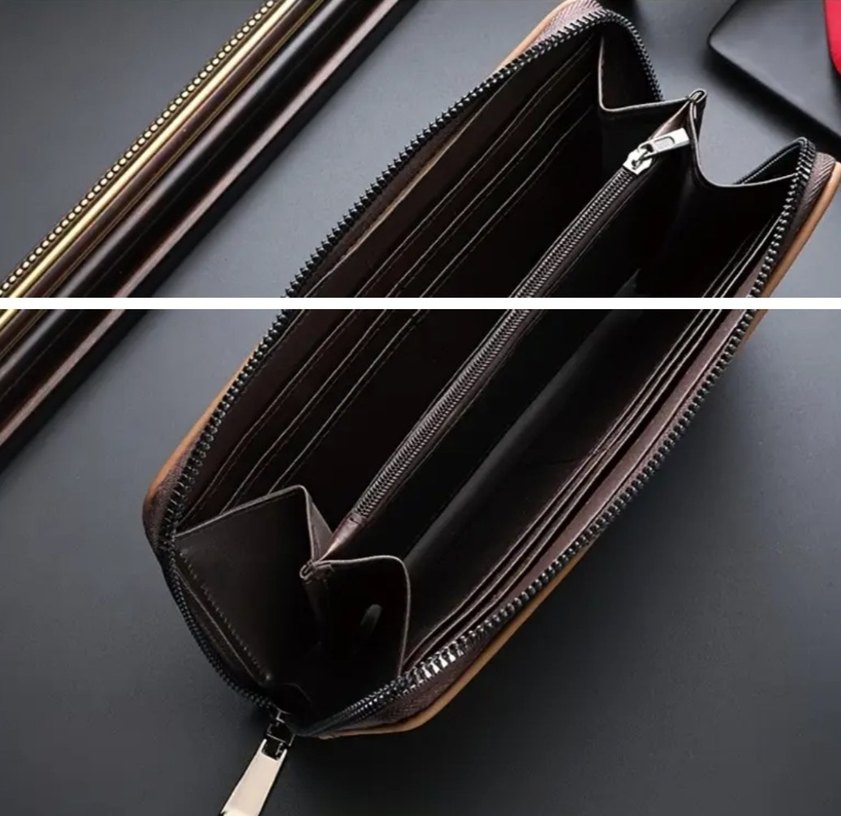 Baskılı tasarım portföy el çantası. - Görsel 4