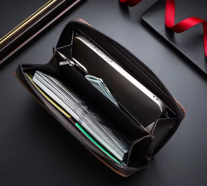 Baskılı tasarım portföy el çantası. - Görsel 2