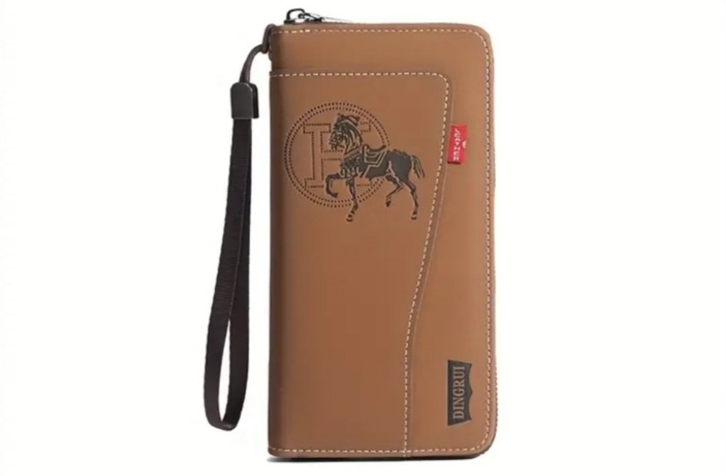 Baskılı tasarım portföy el çantası. - Görsel 3