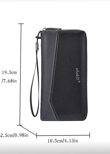 Şık tasarım unisex portföy el çantası. - Görsel 4