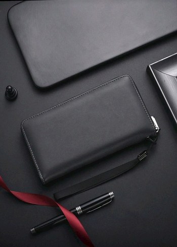 Şık tasarım unisex portföy el çantası. - Görsel 6