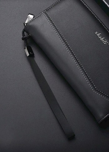 Şık tasarım unisex portföy el çantası. - Görsel 5