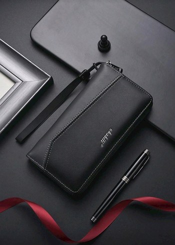 Şık tasarım unisex portföy el çantası. - Görsel 7