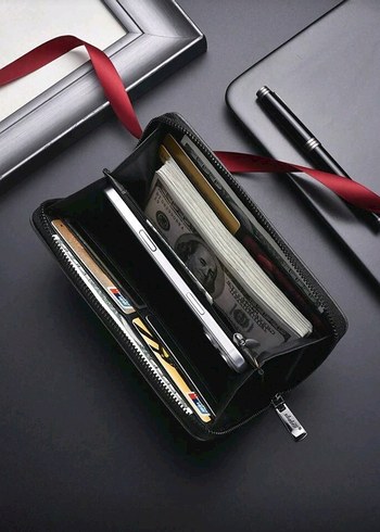 Şık tasarım unisex portföy el çantası. - Görsel 2