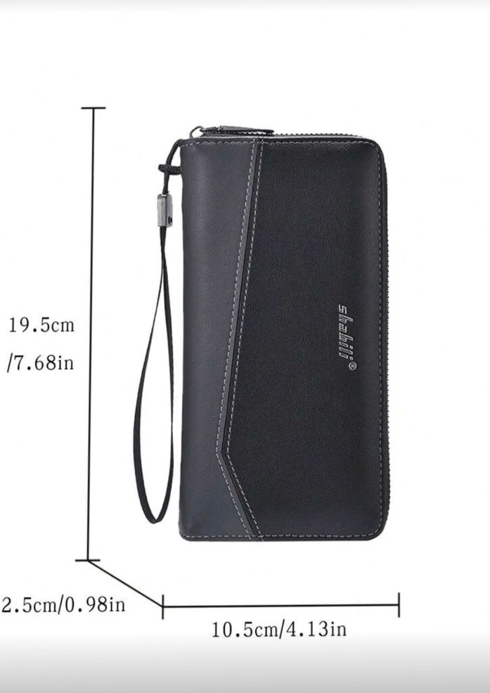 Şık tasarım unisex portföy el çantası. - Görsel 4