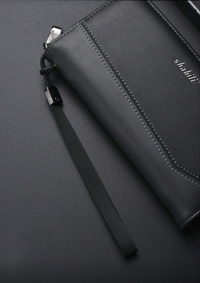 Şık tasarım unisex portföy el çantası. - Görsel 5