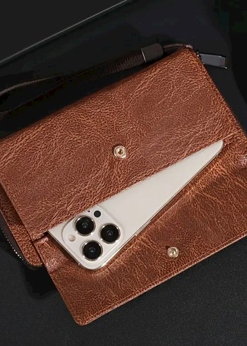 unisex tasarım portföy el çantası. - Görsel 3