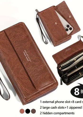 unisex tasarım portföy el çantası. - Görsel 5