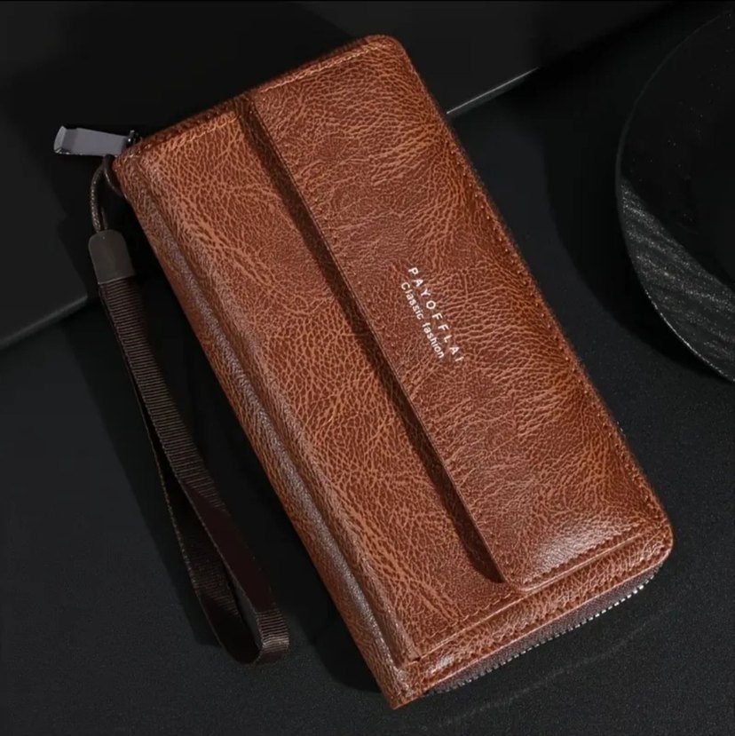 unisex tasarım portföy el çantası. - Görsel 4