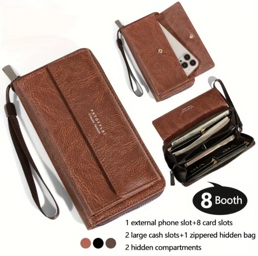 unisex tasarım portföy el çantası. - Görsel 5