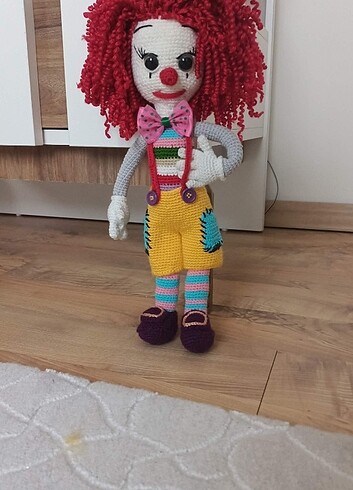  Amigurumi Palyaço ????????