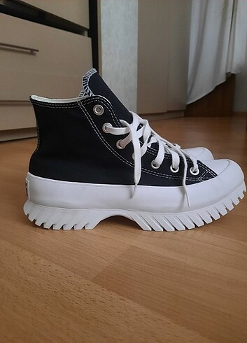 39 Beden siyah Renk converse chuck taylor all star lugged