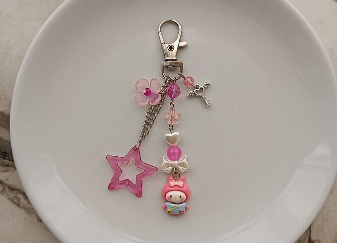 Sanrio anahtarlık Pinterest y2k coquette 