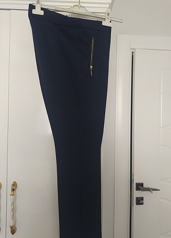 KADIN KUMAŞ PANTOLON  - Görsel 2