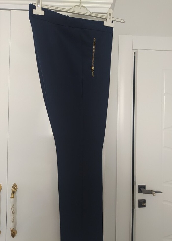 KADIN KUMAŞ PANTOLON  - Görsel 2