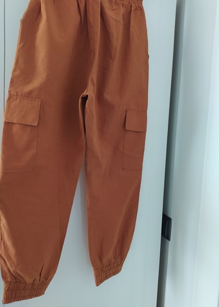 KADIN KARGO PANTOLON  - Görsel 2