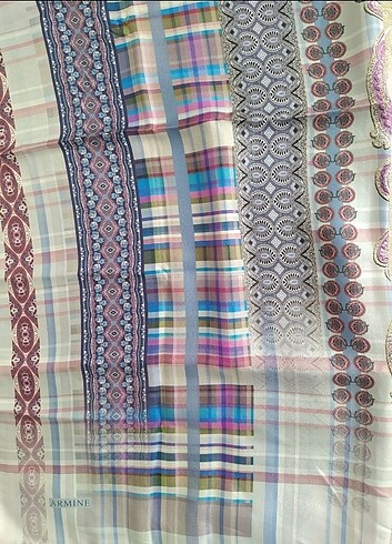 KADIN ARMİNE EŞARP  - Görsel 2