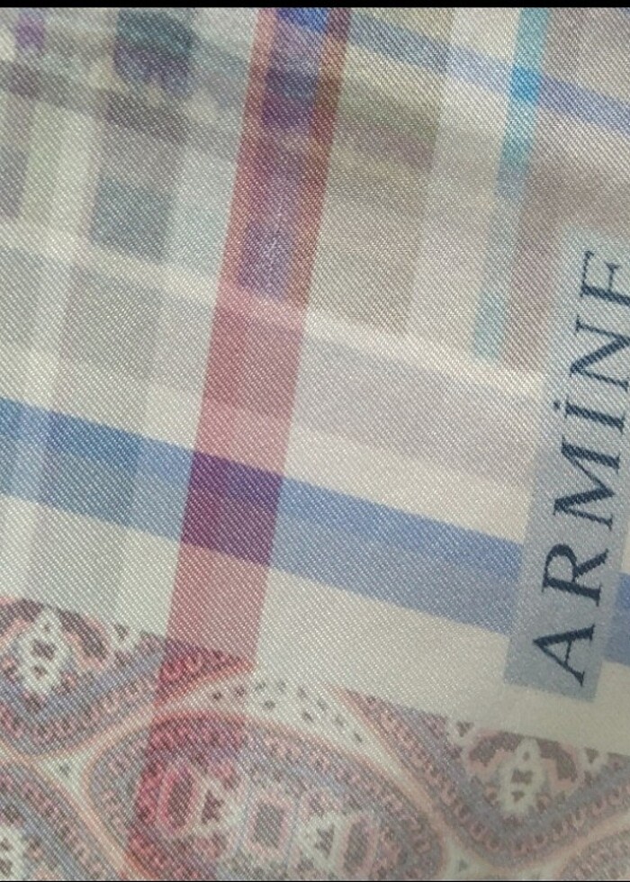 KADIN ARMİNE EŞARP  - Görsel 3