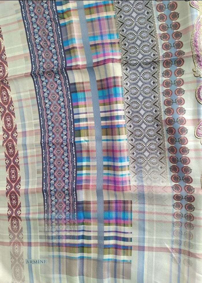 KADIN ARMİNE EŞARP  - Görsel 2