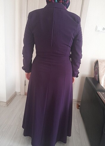 42 Beden mor Renk Ferace