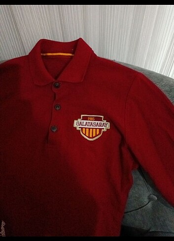 Galatasaray Orijinal Galatasaray Store'dan alınan Lacoste uzun kollu sweat