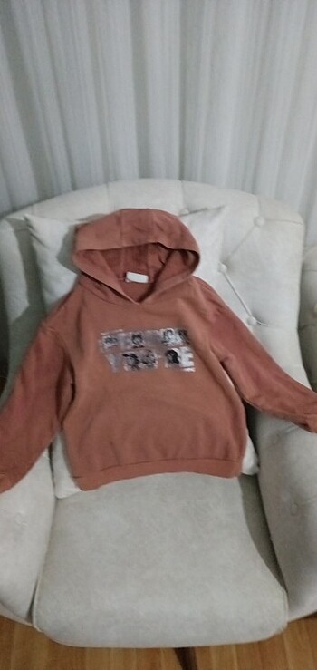 LC Waikiki LCW marka kız çocuk sweat 8-9 yaş
