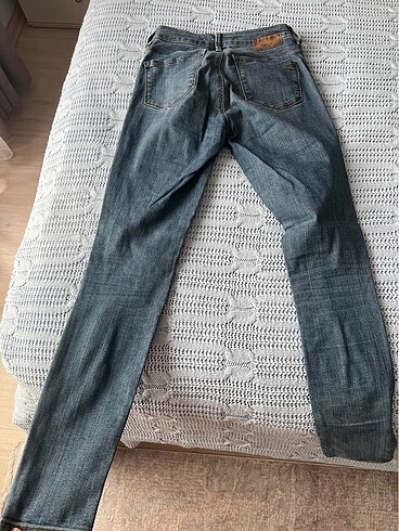 36 Beden mavi Renk Jean mavi marka