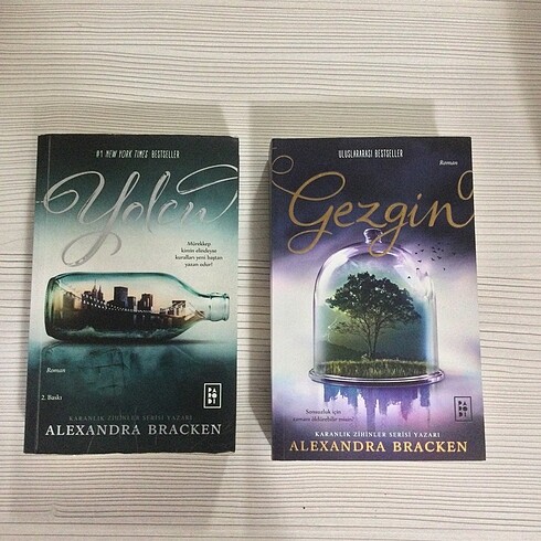 Yolcu-Gezgin (Alexandra Bracken)