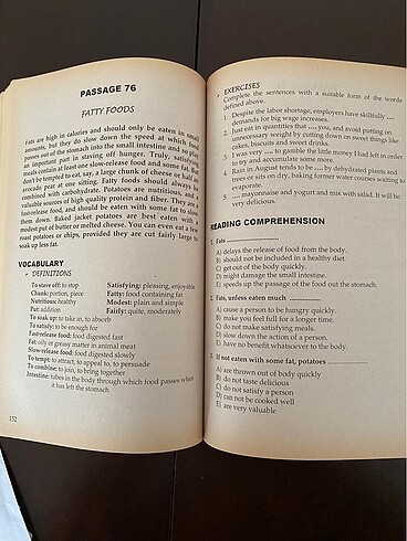 Beden YDS KPDS TOEFL READING AND WORDS