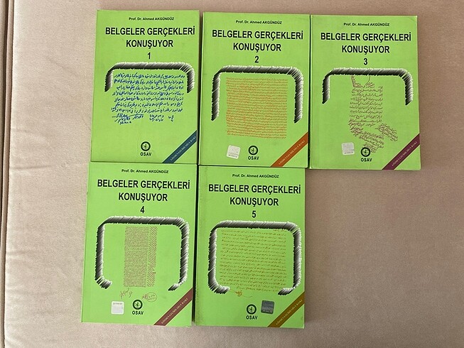 Belgeler gerçekleri konuşuyor