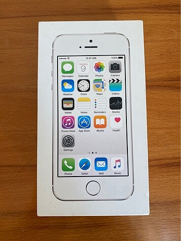 İPhone 5s kutu