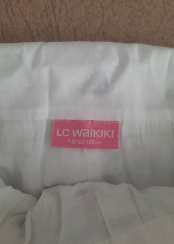 Çok Renkli Kız Çocuk V Yakalı Elbise - Görsel 5