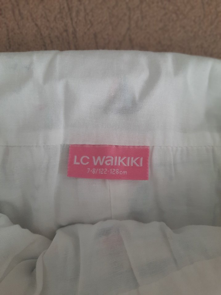 Çok Renkli Kız Çocuk V Yakalı Elbise - Görsel 5