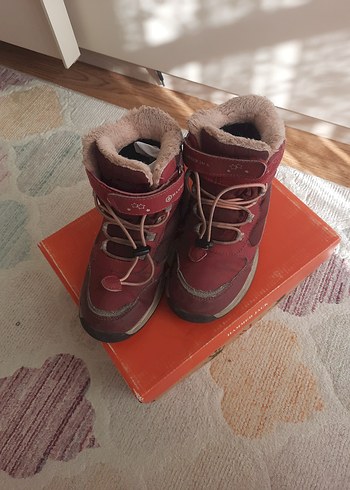 HammerJack Kız Çocuk Kırmızı Rubber Botlar - Görsel 5