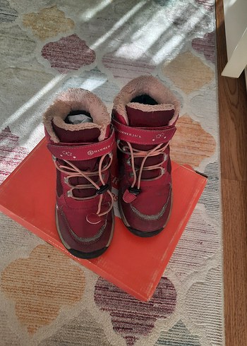 HammerJack Kız Çocuk Kırmızı Rubber Botlar - Görsel 6