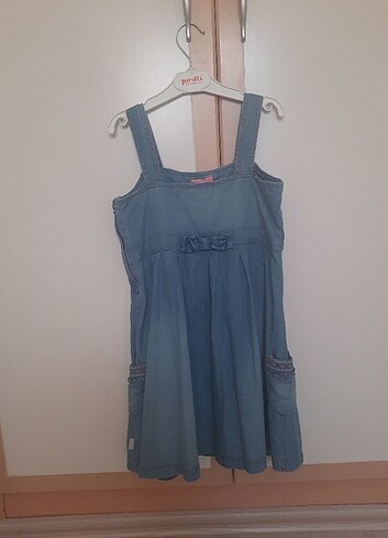 Lcwaikiki jean elbise - Görsel 3