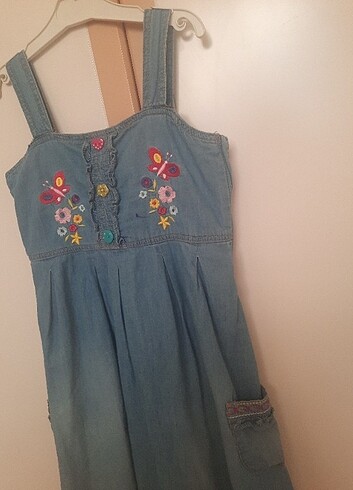 Lcwaikiki jean elbise - Görsel 4