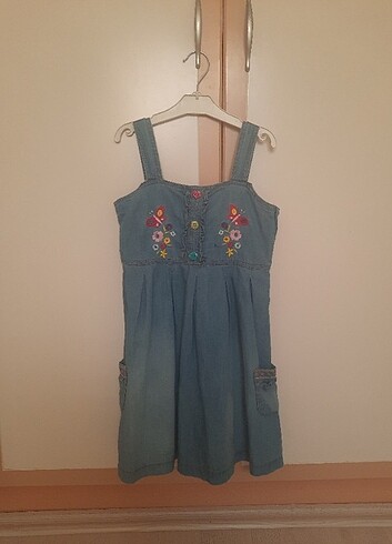 Lcwaikiki jean elbise - Görsel 2