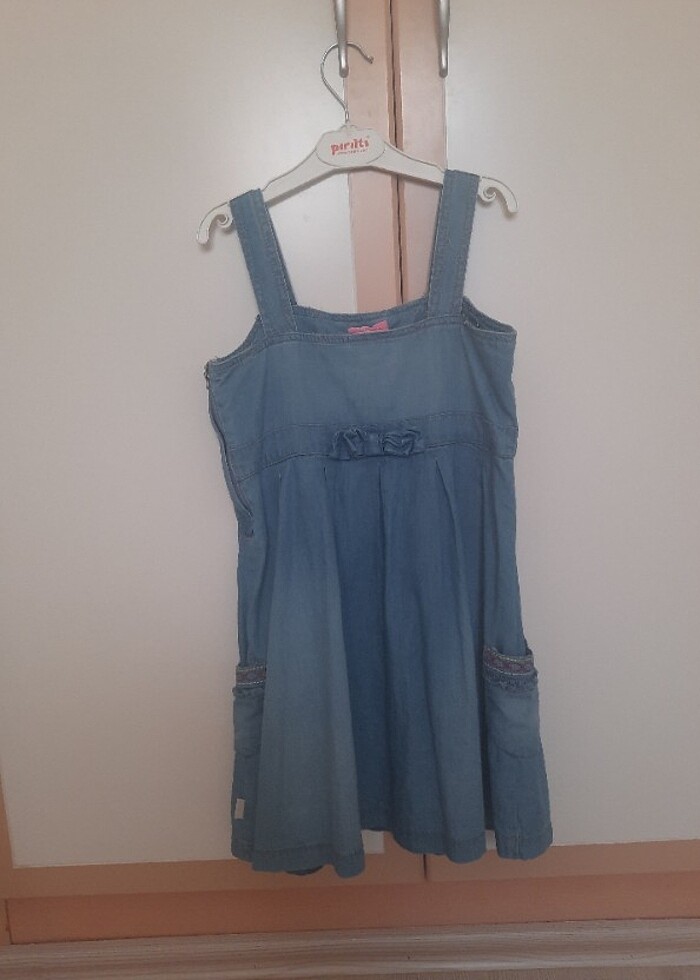 Lcwaikiki jean elbise - Görsel 3