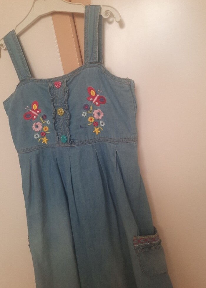 Lcwaikiki jean elbise - Görsel 4