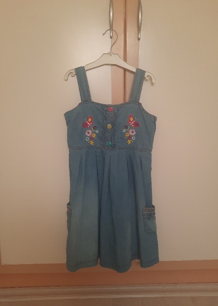 Lcwaikiki jean elbise - Görsel 2