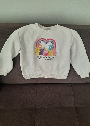 Lcwaikiki kız çocuk sweatshirt 