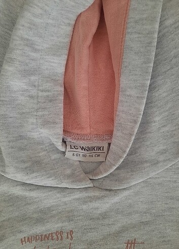 LC Waikiki Lcwaikiki kız çocuk sweatshirt