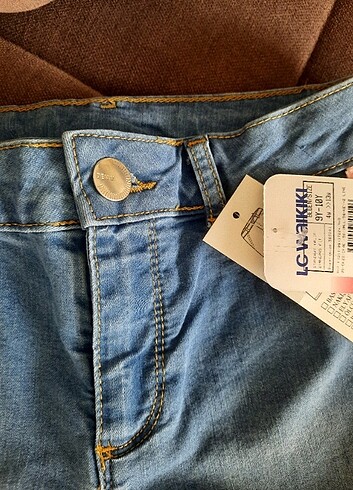 9 Yaş Beden Lcwaikiki kız çocuk jean pantolon